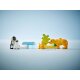 LEGO DUPLO Town 10442 Wildtier-Familien: Pinguine und Löwen