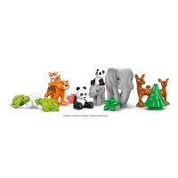 LEGO 10446 Wildtier-Familien 3-in-1-Set DUPLO Town