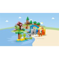 LEGO 10446 Wildtier-Familien 3-in-1-Set DUPLO Town