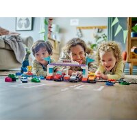 LEGO 10445 F1® Team Rennautos mit Rennfahrern DUPLO Town