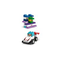 LEGO 10445 F1® Team Rennautos mit Rennfahrern DUPLO Town