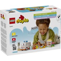 LEGO DUPLO Town 10447 Rettungswagen mit Fahrer