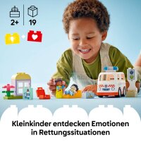 LEGO DUPLO Town 10447 Rettungswagen mit Fahrer