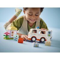 LEGO DUPLO Town 10447 Rettungswagen mit Fahrer