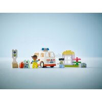 LEGO DUPLO Town 10447 Rettungswagen mit Fahrer