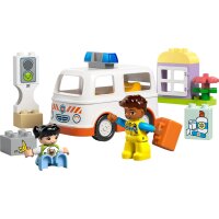 LEGO 10447 Rettungswagen mit Fahrer DUPLO Town