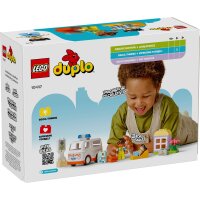 LEGO 10447 Rettungswagen mit Fahrer DUPLO Town