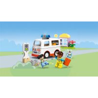 LEGO 10447 Rettungswagen mit Fahrer DUPLO Town