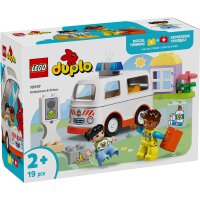 LEGO 10447 Rettungswagen mit Fahrer DUPLO Town