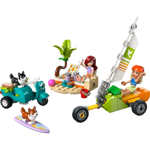 LEGO 42641 Strandabenteuer mit Hunden LEGO Friends