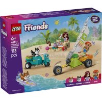 LEGO Friends 42641 Strandabenteuer mit Hunden