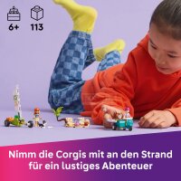 LEGO Friends 42641 Strandabenteuer mit Hunden