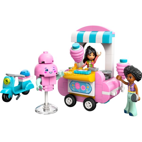 LEGO Friends 42643 Candyfloss Stand and Scooter