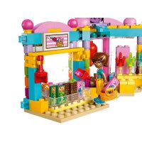 LEGO 42649 Heartlake City Süßwarenladen LEGO Friends