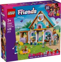 LEGO 42651 Tierarztpraxis für Pferde und Haustiere LEGO Friends