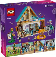 LEGO 42651 Tierarztpraxis für Pferde und Haustiere LEGO Friends