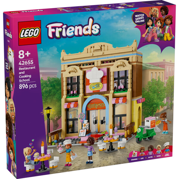 LEGO Friends 42655 Restaurant und Kochschule