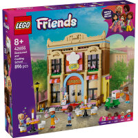 LEGO Friends 42655 Restaurant und Kochschule