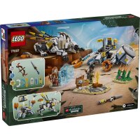 LEGO Horizon 77037 Aloy und Varl vs. Panzerwanderer und Sägezahn
