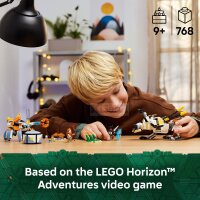 LEGO Horizon 77037 Aloy und Varl vs. Panzerwanderer und Sägezahn