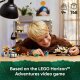 LEGO Horizon 77037 Aloy und Varl vs. Panzerwanderer und Sägezahn