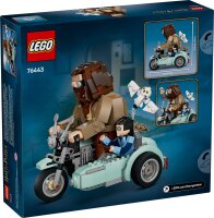 LEGO 76443 Hagrids und Harrys Motorradtour Harry Potter TM