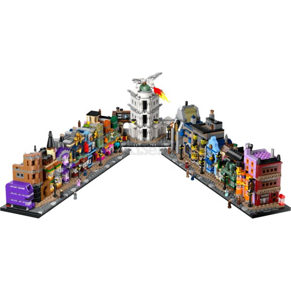 LEGO Harry Potter 76444 Die Zauberläden der Winkelgasse
