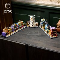 LEGO Harry Potter 76444 Diagon Alley Wizarding Shops