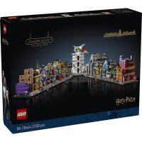 LEGO Harry Potter 76444 Die Zauberläden der Winkelgasse