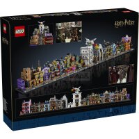 LEGO Harry Potter 76444 Die Zauberläden der Winkelgasse