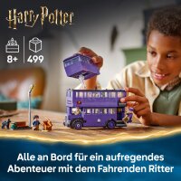 LEGO Harry Potter 76446 Abenteuer mit dem Fahrenden Ritter