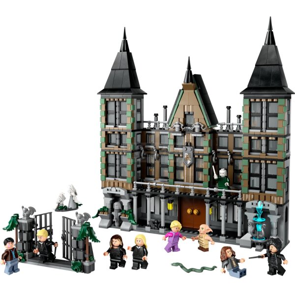 LEGO Harry Potter 76453 Landsitz der Familie Malfoy