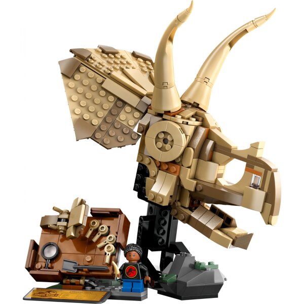 LEGO 76969 Dinosaurier-Fossilien: Triceratops-Schädel Jurassic World