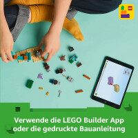 LEGO Minecraft 21267 Die Illager-Wüstenpatrouille