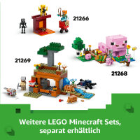 LEGO Minecraft 21267 Die Illager-Wüstenpatrouille