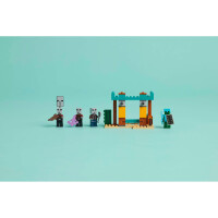 LEGO Minecraft 21267 Die Illager-Wüstenpatrouille