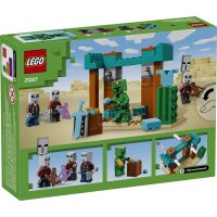 LEGO Minecraft 21267 The Illager Desert Patrol