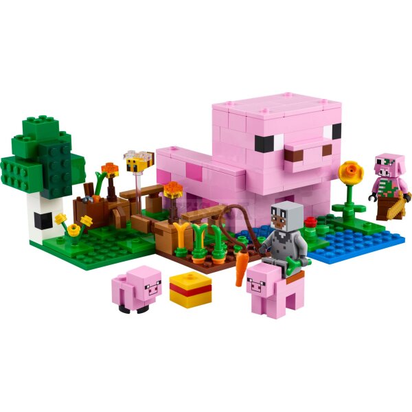 LEGO Minecraft 21268 The Baby Pig House