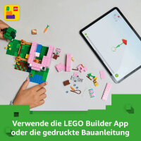 LEGO Minecraft 21268 Das Babyschwein-Haus