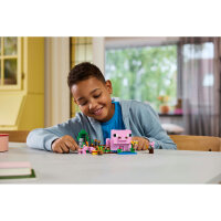 LEGO Minecraft 21268 Das Babyschwein-Haus