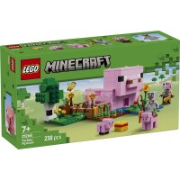 LEGO Minecraft 21268 Das Babyschwein-Haus