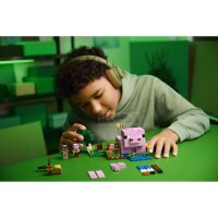 LEGO Minecraft 21268 Das Babyschwein-Haus