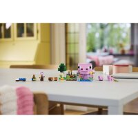 LEGO Minecraft 21268 Das Babyschwein-Haus