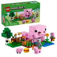 LEGO 21268 Das Babyschwein-Haus Minecraft