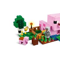 LEGO 21268 Das Babyschwein-Haus Minecraft