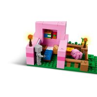 LEGO 21268 Das Babyschwein-Haus Minecraft