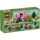LEGO Minecraft 21268 Das Babyschwein-Haus