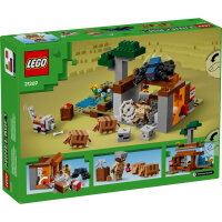 LEGO Minecraft 21269 Die Expedition zur Gürteltiermine