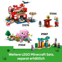 LEGO Minecraft 21269 Die Expedition zur Gürteltiermine