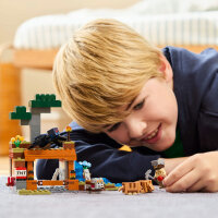 LEGO Minecraft 21269 Die Expedition zur Gürteltiermine